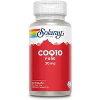 Solaray Pure Coq-10 30mg Kapsler 30 Enheter