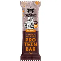 Chimpanzee Bio Proteinbarerboks Sjokolade 45g 20 Enheter