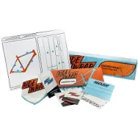 RideWrap Covered Steel Mtb Rammebeskyttelse