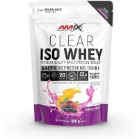 Amix Clear Isolert Myseprotein Ville Bær 500g
