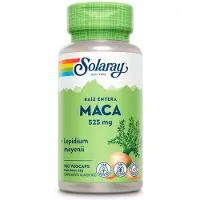 Solaray Maca 525mg Kapsler 100 Enheter