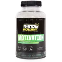 Ryno Power Mot882 Motivation Kapsler Uten Smak 60 Enheter