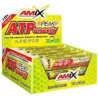 Amix Atp Energy Vials Energidrikk Enkeltdoseboks Appelsin 25ml 10 Enheter