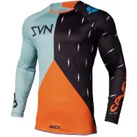 Seven Annex Bortz Langarmet Enduro-sykkeltrøye