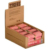226ers Vegan Oat 50g Energibar Boks Jordbær Cashewnøtt 24 Enheter