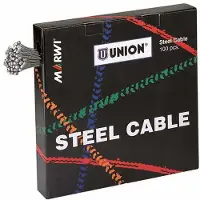 Union Cw-625 Inox Road Bremsekabel 100 Enheter