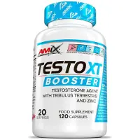 Amix Testoxt Booster Kapsler Nøytral Smak 120 Enheter
