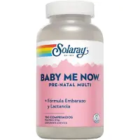 Solaray Me Now Pre-natal Multi Multivitamins And Minerals Tabletter 150 Enheter
