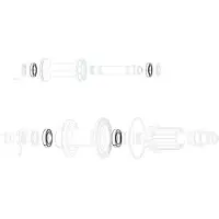 Zipp Keramisk 88/188 Navlagersett 2 Stk