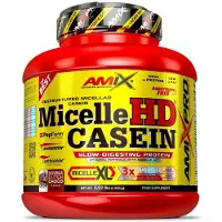 Amix Micelle Hd Casein Proteinpulver Til Drikke Vanilje 1.6kg