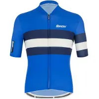 Santini Ecosleek Bengal Kort Ermet Trøye