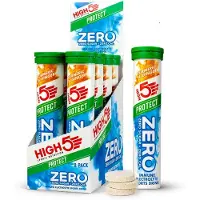 High5 Zero Protect Tablettboks Gurkemeie Og Ingefær 8 Enheter