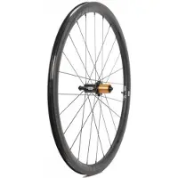 Progress Aero Tubeless Landeveissykkelens Bakhjul