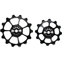 Cema 10/11v Alloy Stainless Steel Trinsehjulsett For Sykkel