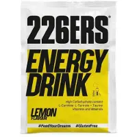 226ers Energidrikk Enkeltdoseboks Sitron 50g 15 Enheter