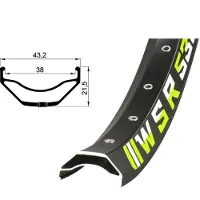 Remerx Wsr 538 Mtb Felg