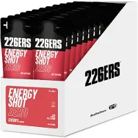 226ers Shot Zero Caff Energidrikk Enkeltdoseboks Kirsebær 60ml 24 Enheter