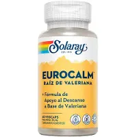 Solaray Eurocalm Kapsler 60 Enheter