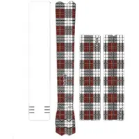 DYEDBRO Red Tartan Rammebeskyttelse