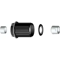 Mahle Smartbike Systems X20 Shimano Hg Aluminum Freehub-kropp