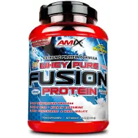 Amix Fusion Isolert Myseprotein Vanilje 1000g