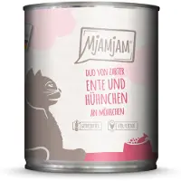 MjAMjAM Økonomipakning Duo 12 x 800 g - sart and & kyling med gulrøtter