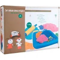 Deqube Xl-sett Med Magisk Sand 1.5kg