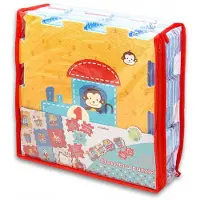 Tachan 19-delt Eva-matte Togdyr 88x88 Cm