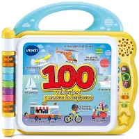 Vtech Mine Første 100 Tospråklige Ord Spansk Versjon
