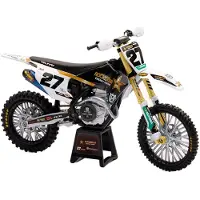New-Ray 1:12 Husqvarna Racing Team Malcolm Stewart Motorsykkel