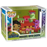 Funko POP! Fortryllelse Towns Mirabel Med Casita-figur