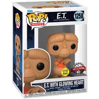 Funko POP! E.t40-årsjubileum Filmer Med Hjerte Lyser I Mørket