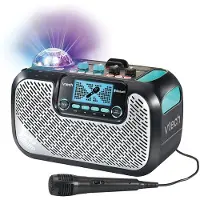 Vtech Elektronisk Supersound Karaoke-leketøy Spansk Versjon