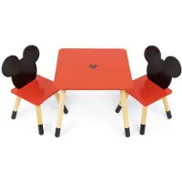 Arditex Mickey Mouse Set Lekebord Og Stolsett