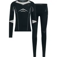 Odlo Fundamentals Performance Warm Langermet Baselagsett