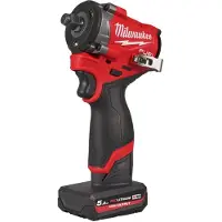 Milwaukee M12 FCIWF12G3-502X muttertrekker 1/2 542 Nm 12V, 2 batterier