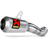 Akrapovic Slip-on Line Yamaha Yzf-r3/yamaha Yzf-r25/mt-03/mt-25 S-y2so11-ahcss Ikke-homologert Slip-on Lyddemper