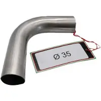 Gpr Exhaust Systems Stainless Steel Ø45 Koblingsrør