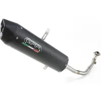 Gpr Exhaust Systems Furore Nero Yamaha Sniper 150 19-22 Ikke-homologisert Komplett Eksosanlegg
