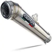 Gpr Exhaust Systems Powercone Evo Honda Trx 250x 2009-2024 Conical Homologert Komplett Linjesystem