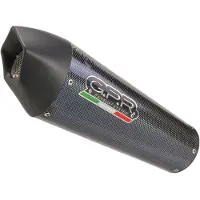 Gpr Exhaust Systems Gp Evo4 Poppy Honda Crf 250 L/rally 17-20 Euro 4 Cat Homologert Lyddemper