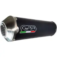 Gpr Exhaust Systems Evo4 Road Aprilia Sportcity 250 Ie 06-07 Cat Homologert Komplett Linjesystem