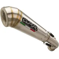 Gpr Exhaust Systems Kawasaki Z 650 2021-2022 E5 Ikke-homologisert Komplett Eksosanlegg