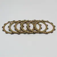 VERTEX Kawasaki Kxf 250 05/suzrmz 250 05-06 Clutch Friksjonsplater