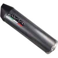 Gpr Exhaust Systems Furore Poppy Can Am Spyder 1000 I.e. Rs 10-12 Ref:can.3.cat.fupo Godkjent Oval Lyddemper