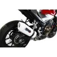 Gpr Exhaust Systems Albus Evo4 Honda Cb500 F 2021-2024 E5 Oval Homologert Slip On Lyddemper