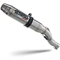 Gpr Exhaust Systems Honda Cmx 300 Rebel 2021-2023 E5 Db Killer Godkjent Lyddemper Med Koblingsrør