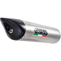 Gpr Exhaust Systems Tiburon Titanium Tre K 899 06-16 Homologert Lyddemper