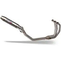 Gpr Exhaust Systems Deeptone Inox Triumph Trident 660 2021-2024 E5 Round Ikke-homologisert Komplett Eksosanlegg