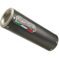 Gpr Exclusive M3 Titanium Low Mt-09 Tracer/fj-09 Tracer 17-20 Euro 4 Cat Homologert Komplett Linjesystem